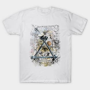 Illuminati. T-Shirt